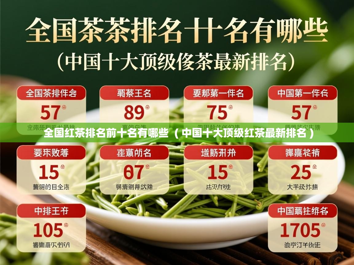  全国红茶排名前十名有哪些  ( 中国十大顶级红茶最新排名 )