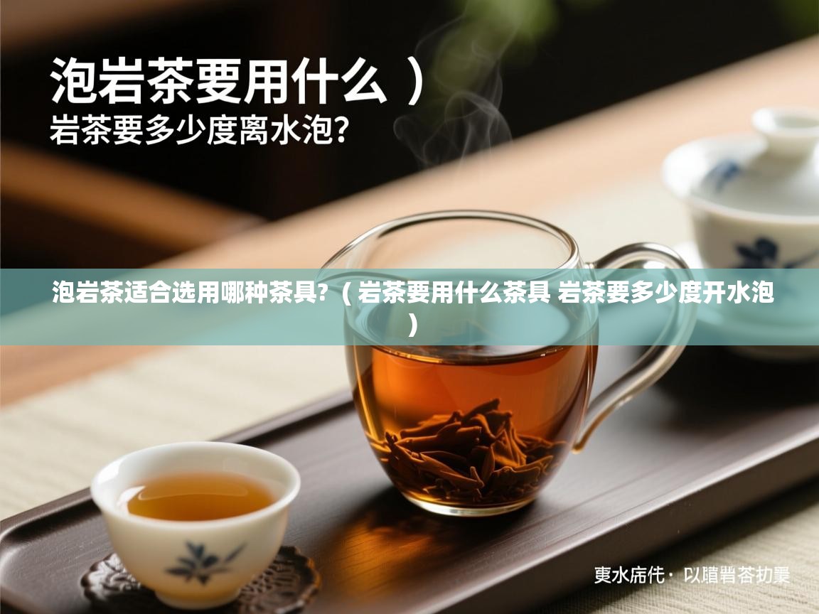  泡岩茶适合选用哪种茶具?  ( 岩茶要用什么茶具 岩茶要多少度开水泡 )