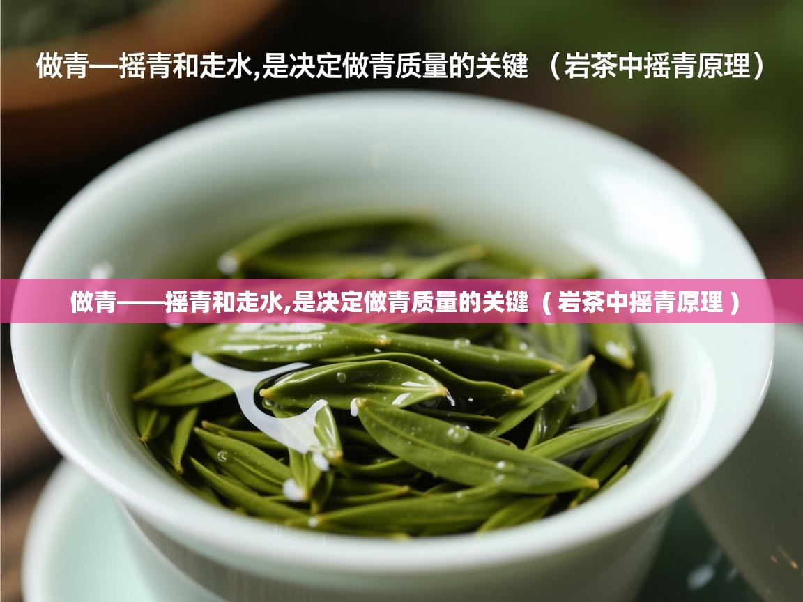 做青——摇青和走水,是决定做青质量的关键 ( 岩茶中摇青原理 ) 做青——摇青和走水,是决定做青质量的关键 ( 岩茶中摇青原理 )