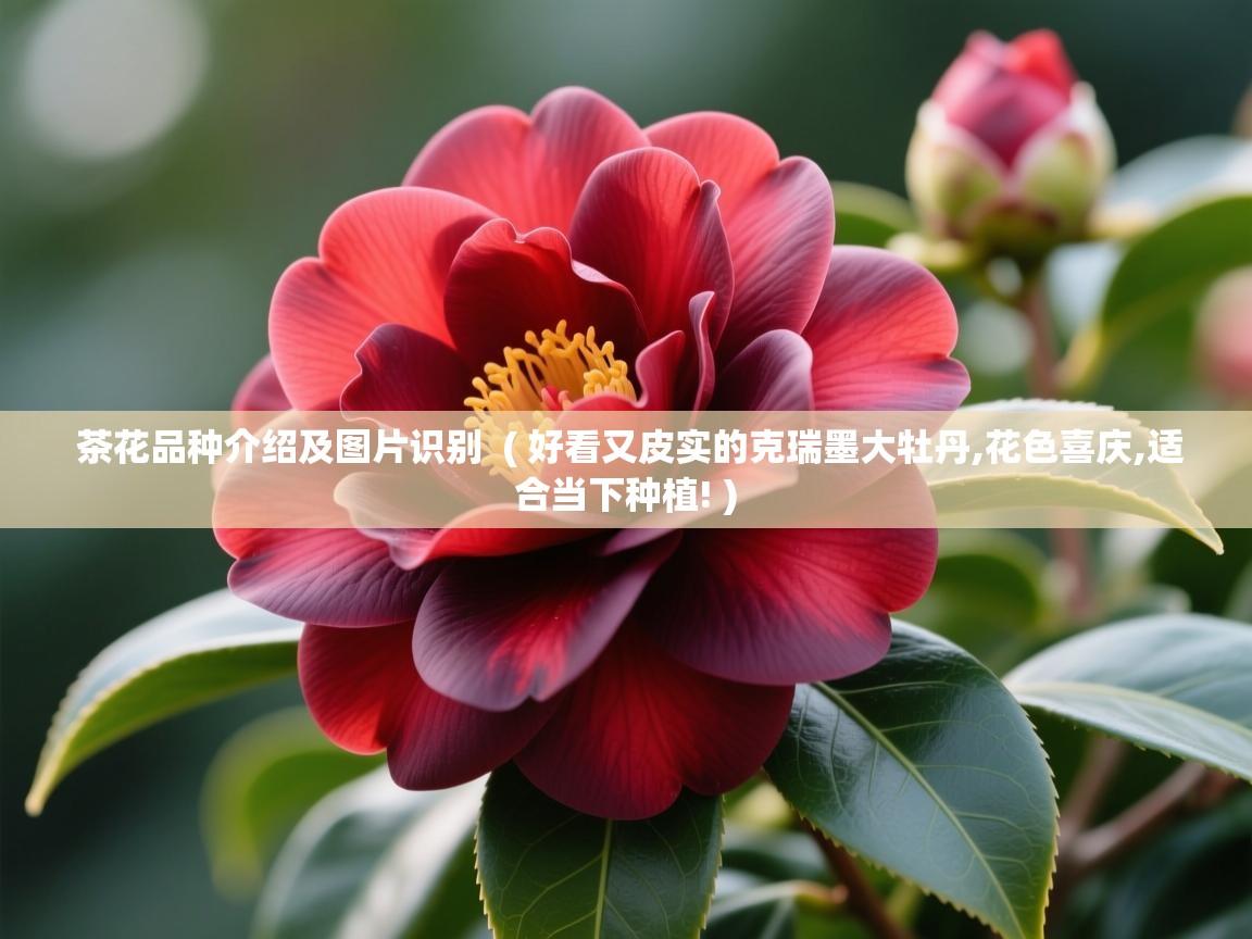 茶花品种介绍及图片识别 ( 好看又皮实的克瑞墨大牡丹,花色喜庆,适合当下种植! ) 茶花品种介绍及图片识别 ( 好看又皮实的克瑞墨大牡丹,花色喜庆,适合当下种植! )