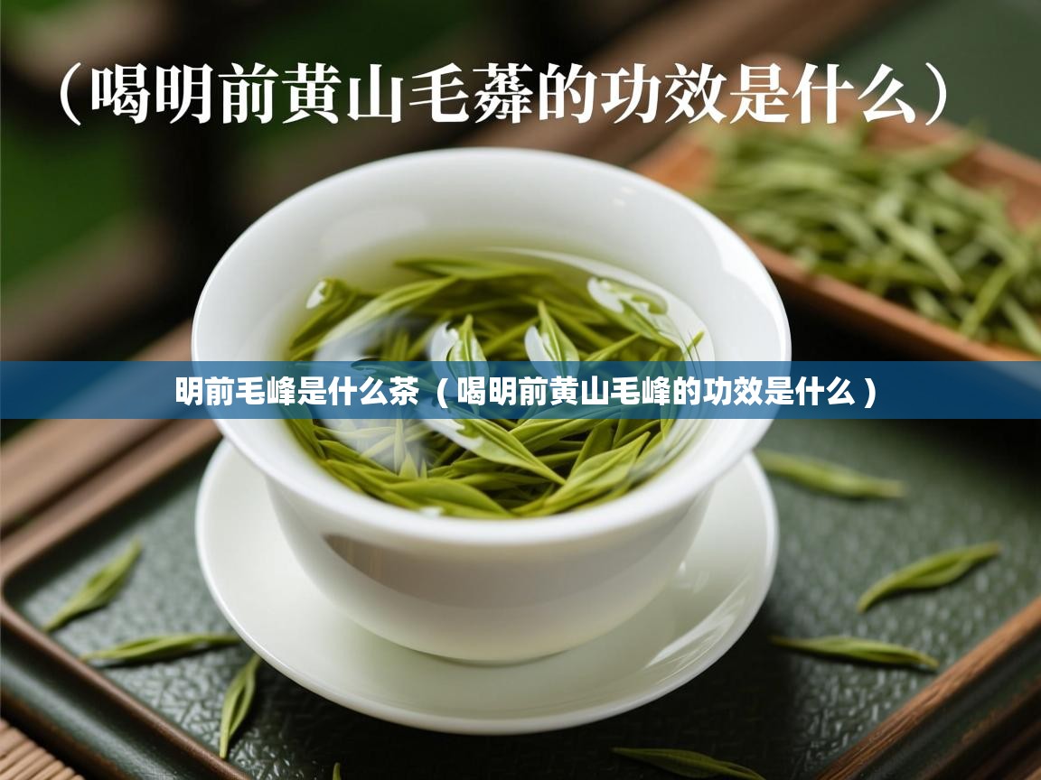 明前毛峰是什么茶 ( 喝明前黄山毛峰的功效是什么 ) 明前毛峰是什么茶 ( 喝明前黄山毛峰的功效是什么 )