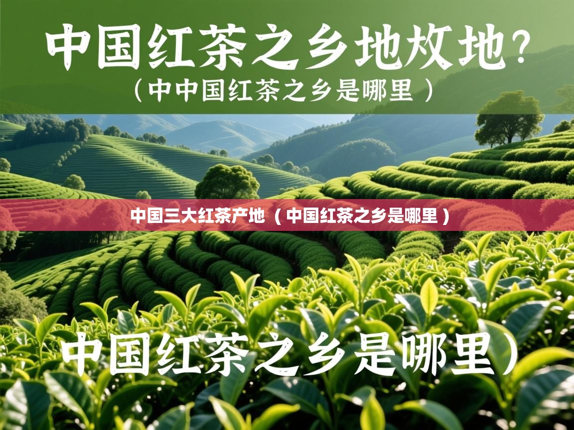  中国三大红茶产地  ( 中国红茶之乡是哪里 )