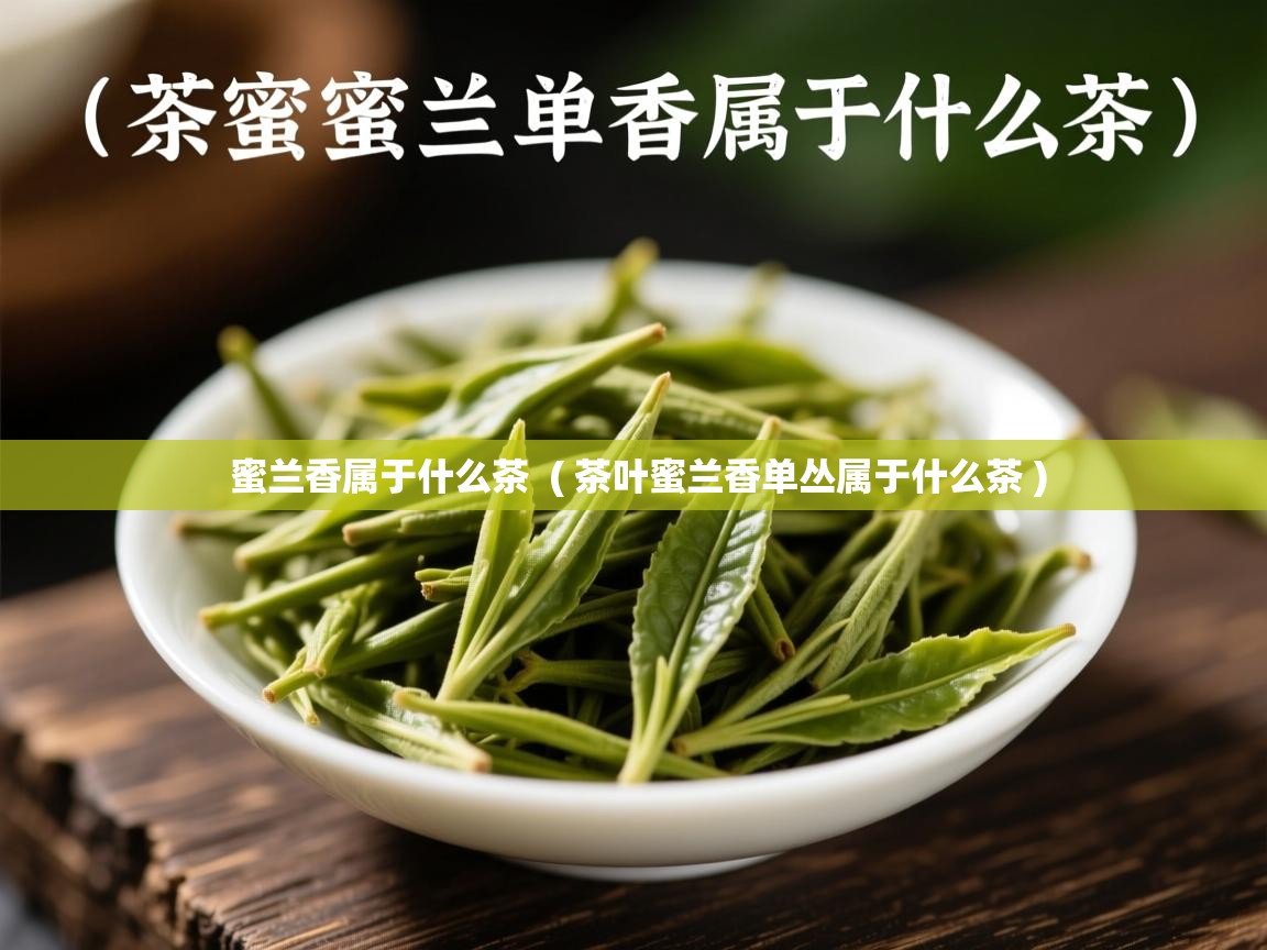 蜜兰香属于什么茶 ( 茶叶蜜兰香单丛属于什么茶 ) 蜜兰香属于什么茶 ( 茶叶蜜兰香单丛属于什么茶 )