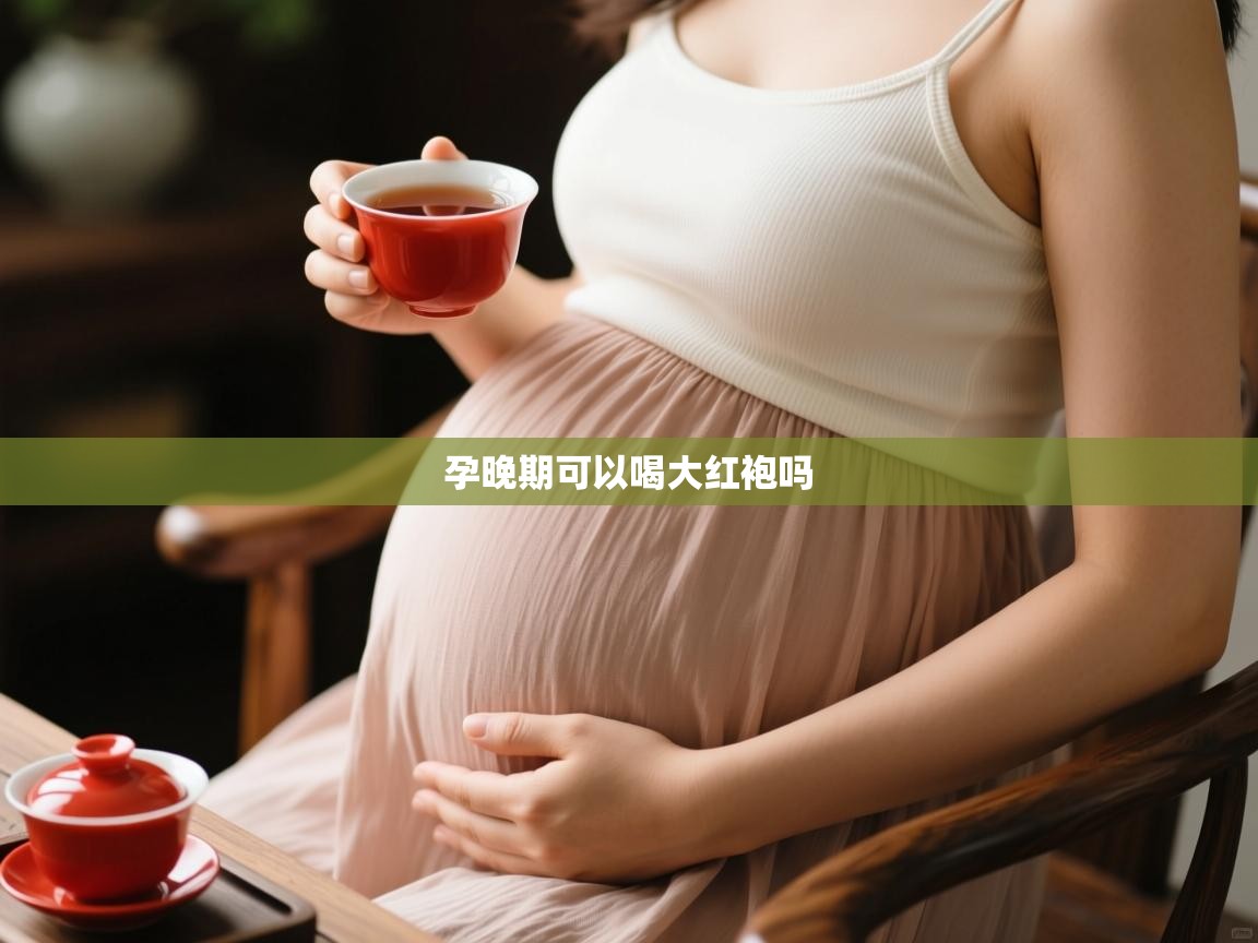  孕晚期可以喝大红袍吗 