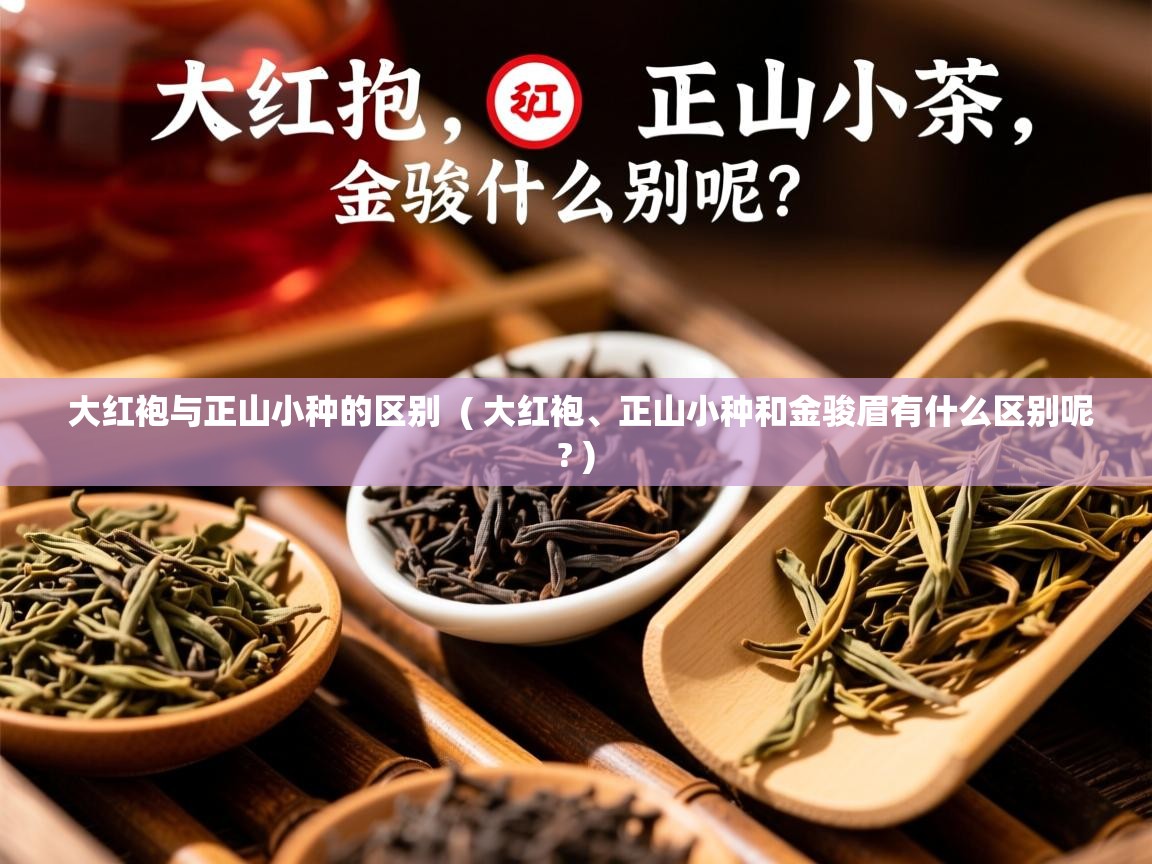 大红袍与正山小种的区别 ( 大红袍、正山小种和金骏眉有什么区别呢? ) 大红袍与正山小种的区别 ( 大红袍、正山小种和金骏眉有什么区别呢? )