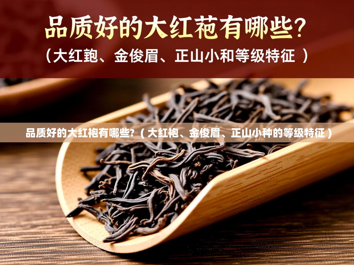 品质好的大红袍有哪些? ( 大红袍、金俊眉、正山小种的等级特征 ) 品质好的大红袍有哪些? ( 大红袍、金俊眉、正山小种的等级特征 )