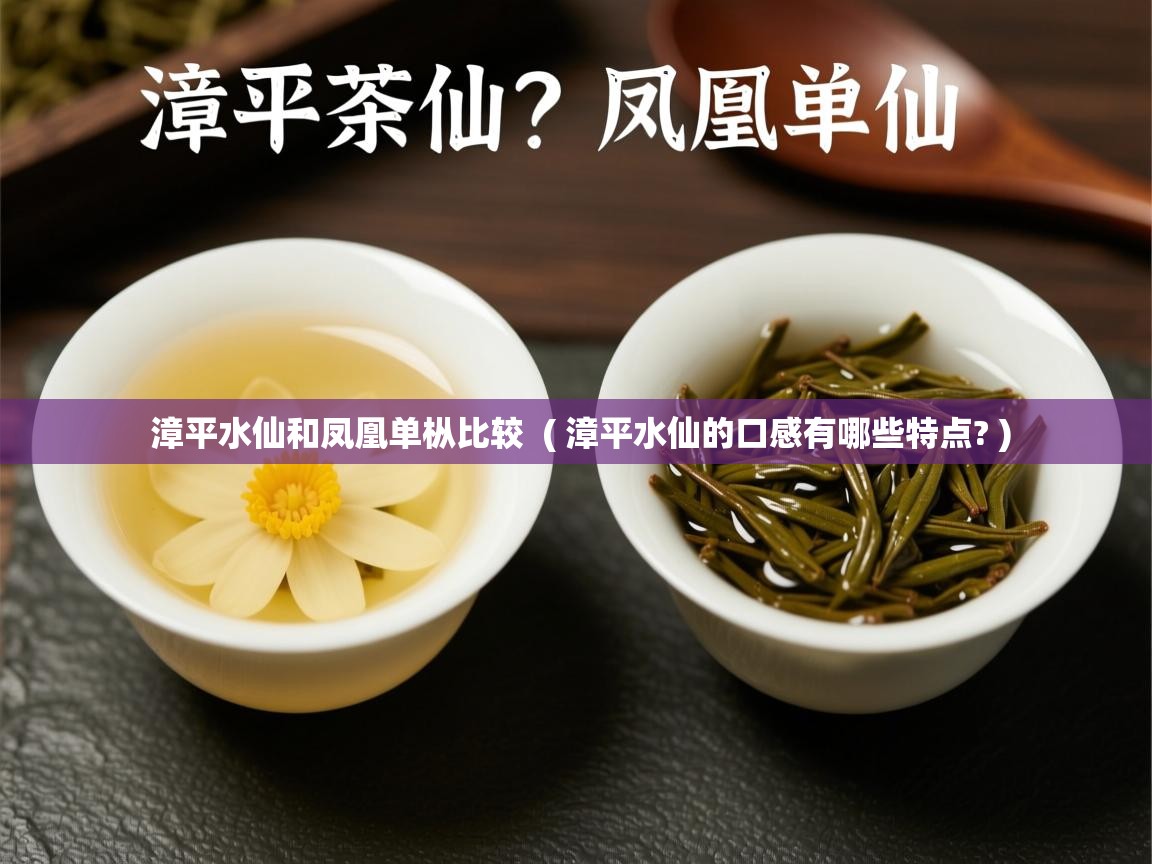  漳平水仙和凤凰单枞比较  ( 漳平水仙的口感有哪些特点? )