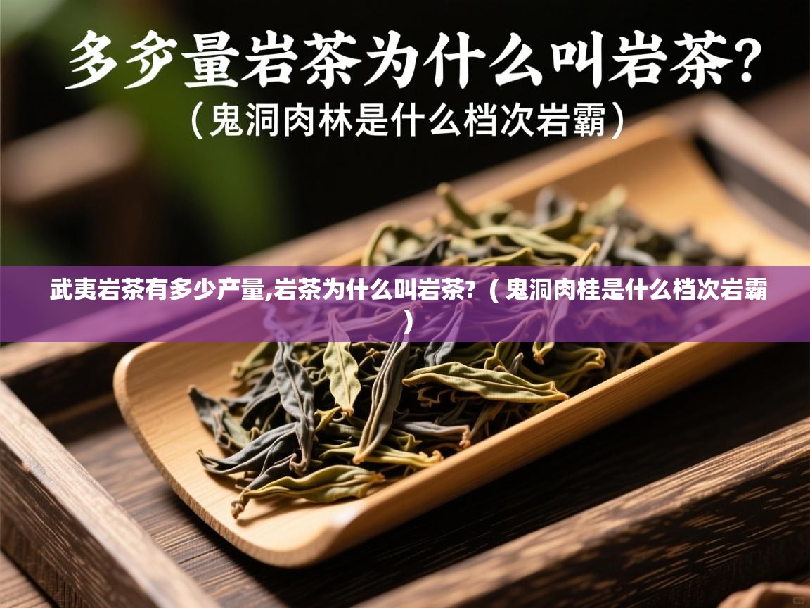  武夷岩茶有多少产量,岩茶为什么叫岩茶?  ( 鬼洞肉桂是什么档次岩霸 )