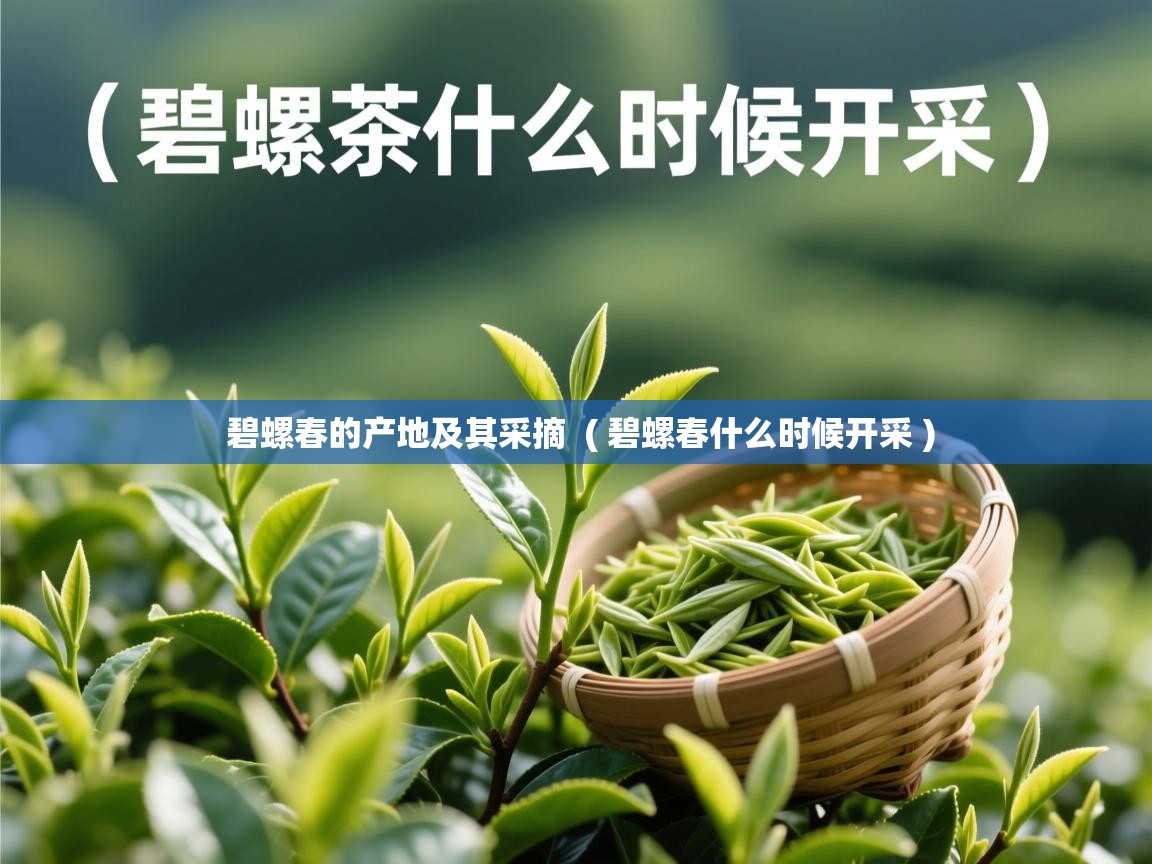 碧螺春的产地及其采摘 ( 碧螺春什么时候开采 ) 碧螺春的产地及其采摘 ( 碧螺春什么时候开采 )