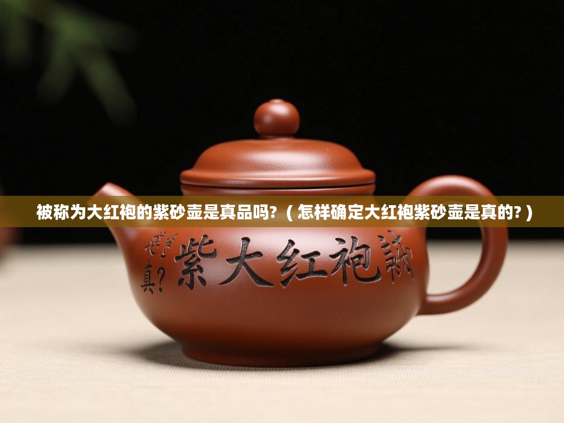 被称为大红袍的紫砂壶是真品吗? ( 怎样确定大红袍紫砂壶是真的? ) 被称为大红袍的紫砂壶是真品吗? ( 怎样确定大红袍紫砂壶是真的? )