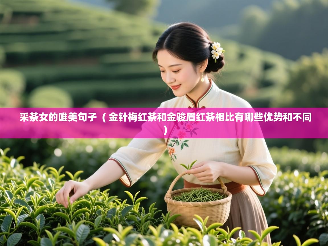 采茶女的唯美句子 ( 金针梅红茶和金骏眉红茶相比有哪些优势和不同 ) 采茶女的唯美句子 ( 金针梅红茶和金骏眉红茶相比有哪些优势和不同 )