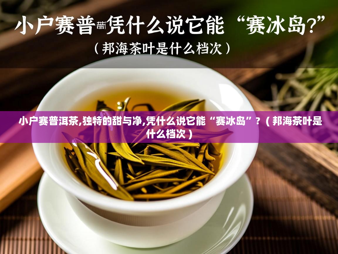 小户赛普洱茶,独特的甜与净,凭什么说它能“赛冰岛”? ( 邦海茶叶是什么档次 ) 小户赛普洱茶,独特的甜与净,凭什么说它能“赛冰岛”? ( 邦海茶叶是什么档次 )