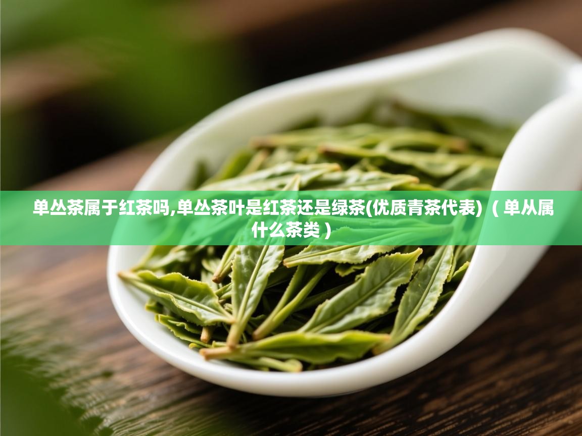 单丛茶属于红茶吗,单丛茶叶是红茶还是绿茶(优质青茶代表) ( 单从属什么茶类 ) 单丛茶属于红茶吗,单丛茶叶是红茶还是绿茶(优质青茶代表) ( 单从属什么茶类 )