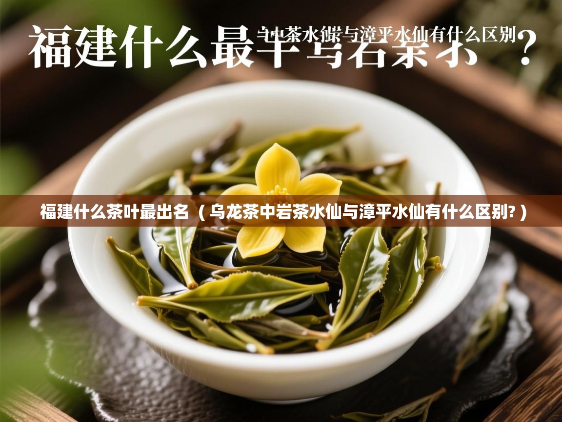  福建什么茶叶最出名  ( 乌龙茶中岩茶水仙与漳平水仙有什么区别? )