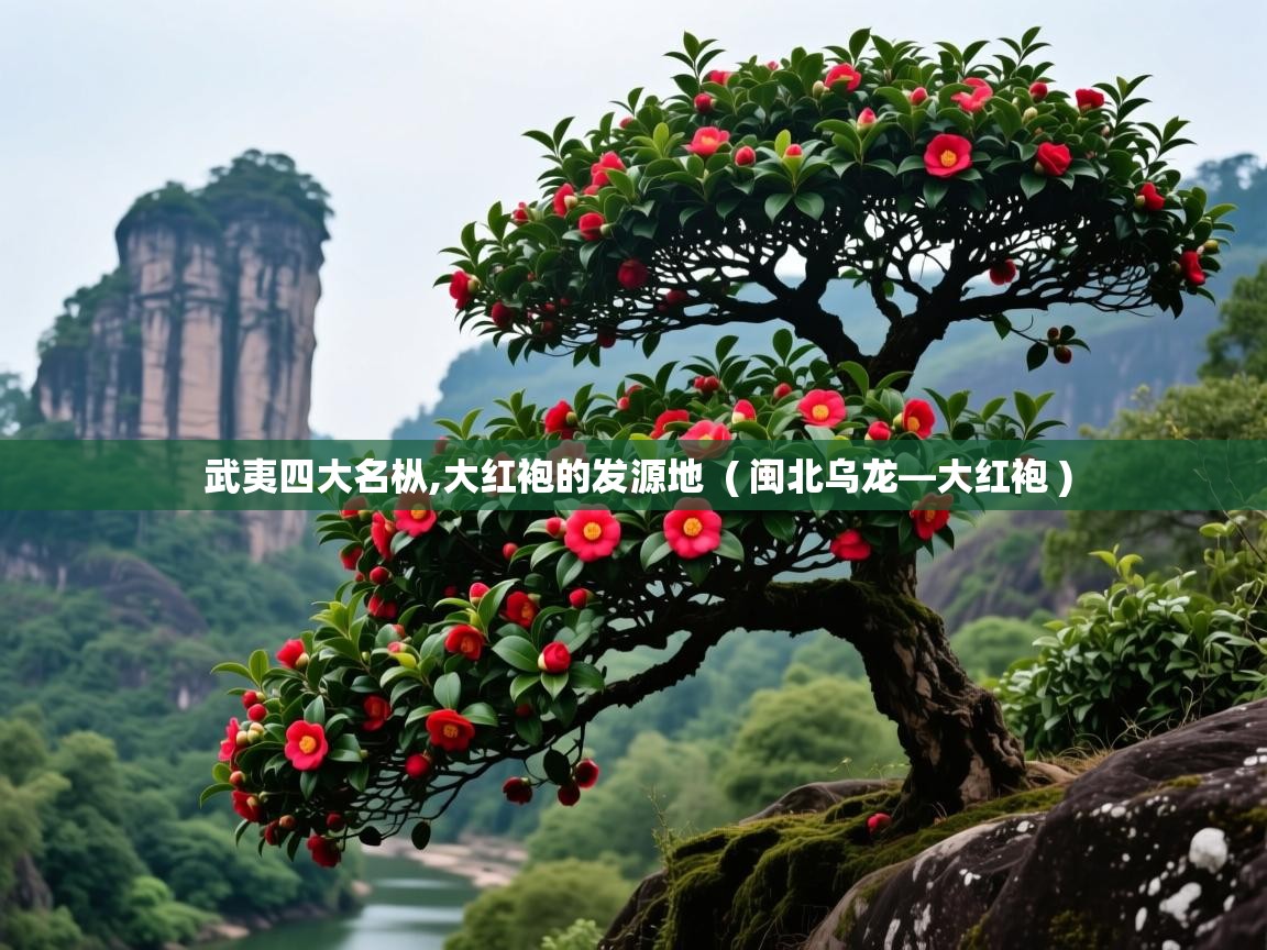 武夷四大名枞,大红袍的发源地 ( 闽北乌龙—大红袍 ) 武夷四大名枞,大红袍的发源地 ( 闽北乌龙—大红袍 )