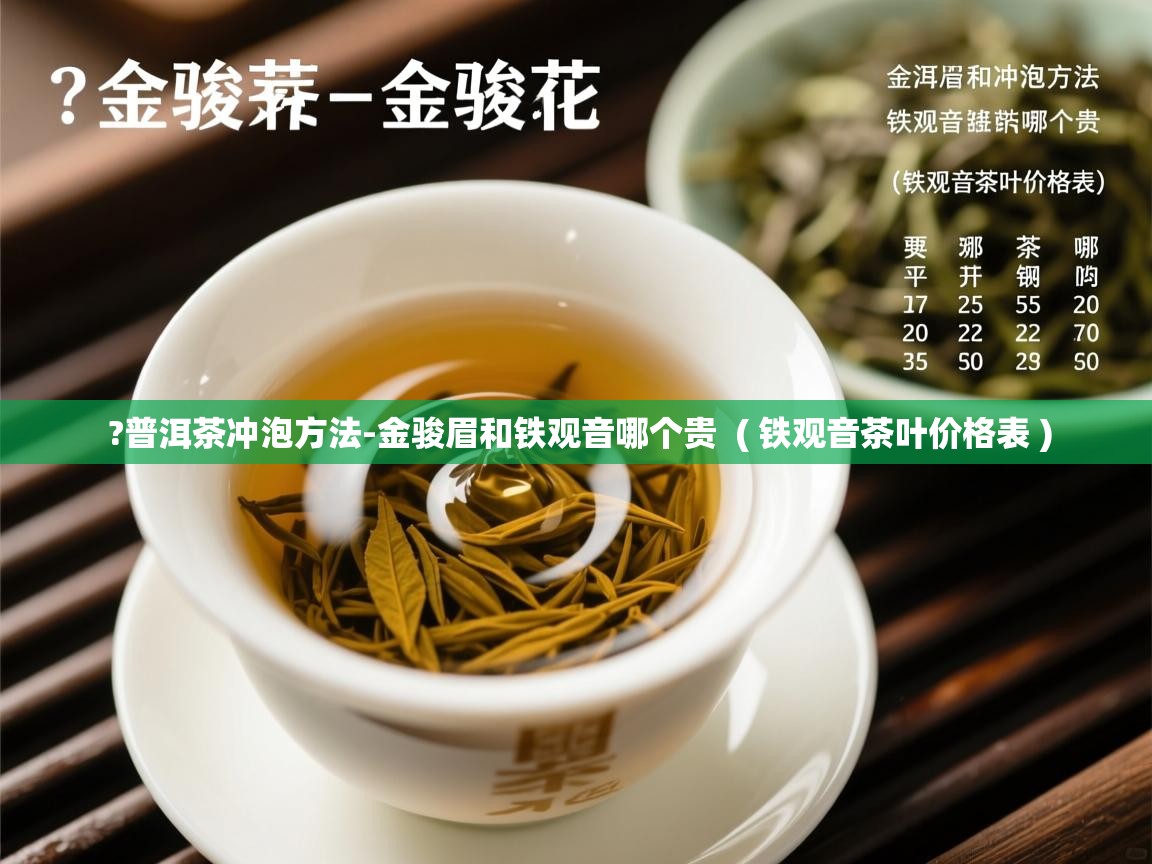 ?普洱茶冲泡方法-金骏眉和铁观音哪个贵  ( 铁观音茶叶价格表 )