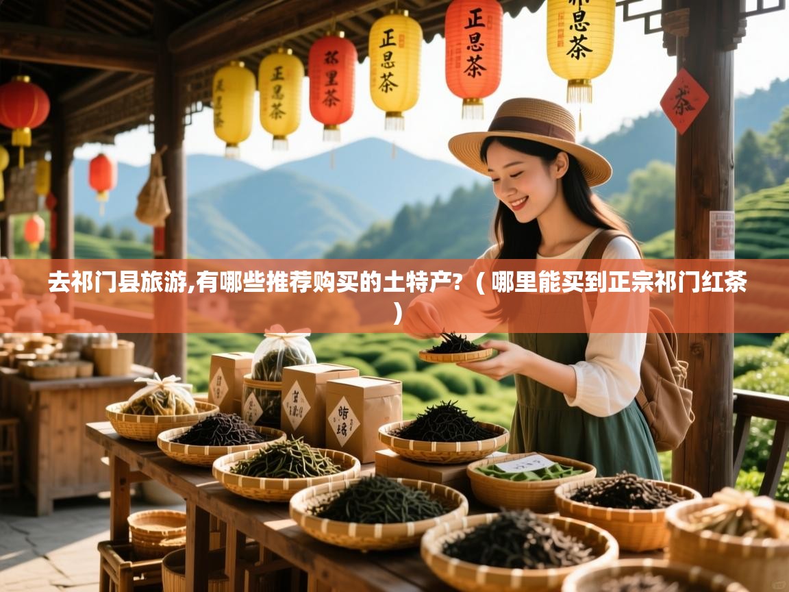  去祁门县旅游,有哪些推荐购买的土特产?  ( 哪里能买到正宗祁门红茶 )