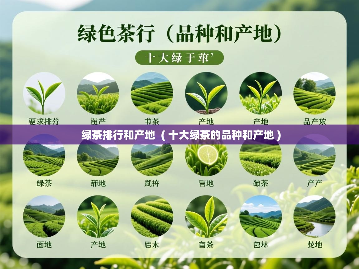  绿茶排行和产地  ( 十大绿茶的品种和产地 )