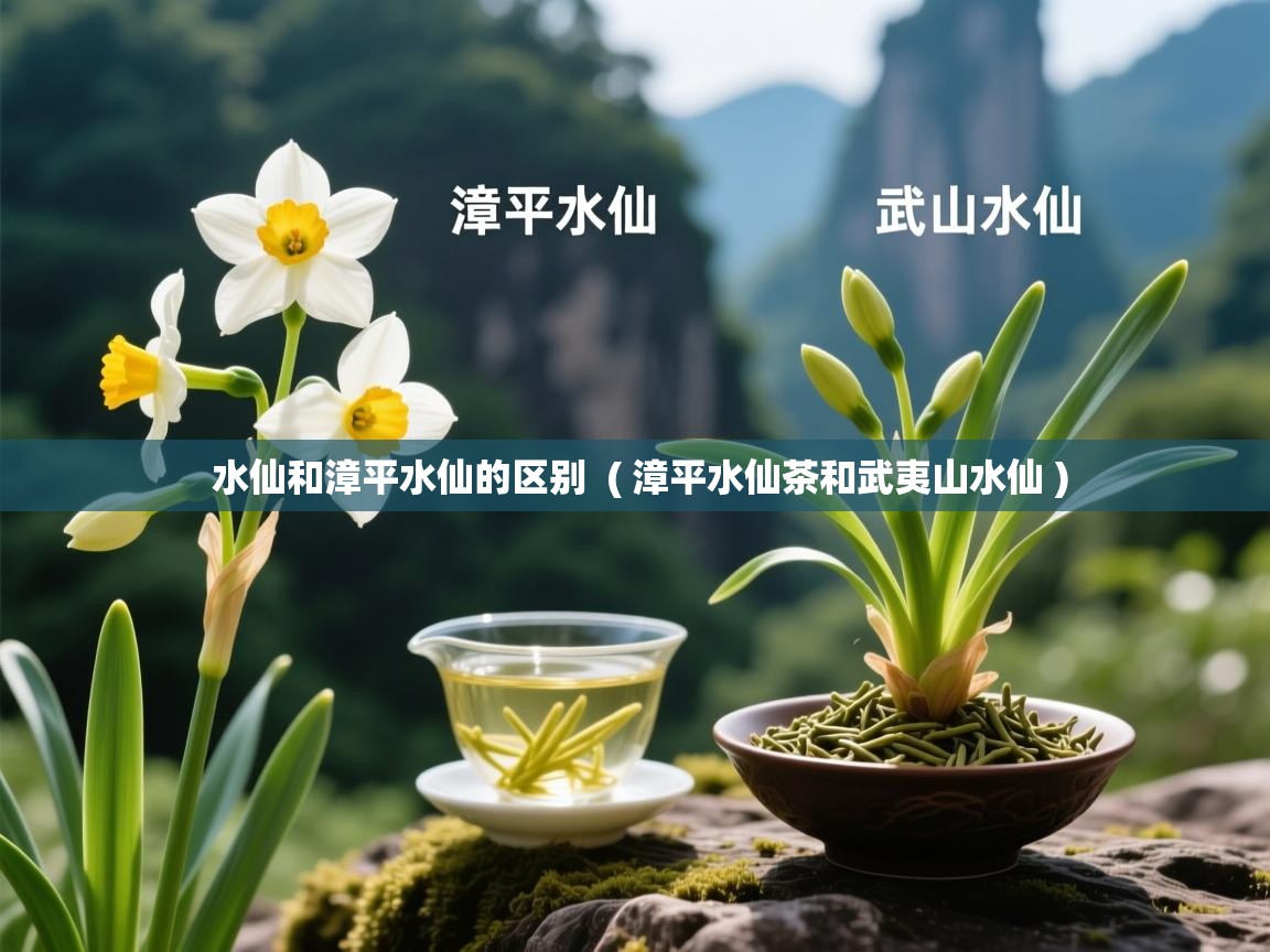  水仙和漳平水仙的区别  ( 漳平水仙茶和武夷山水仙 )