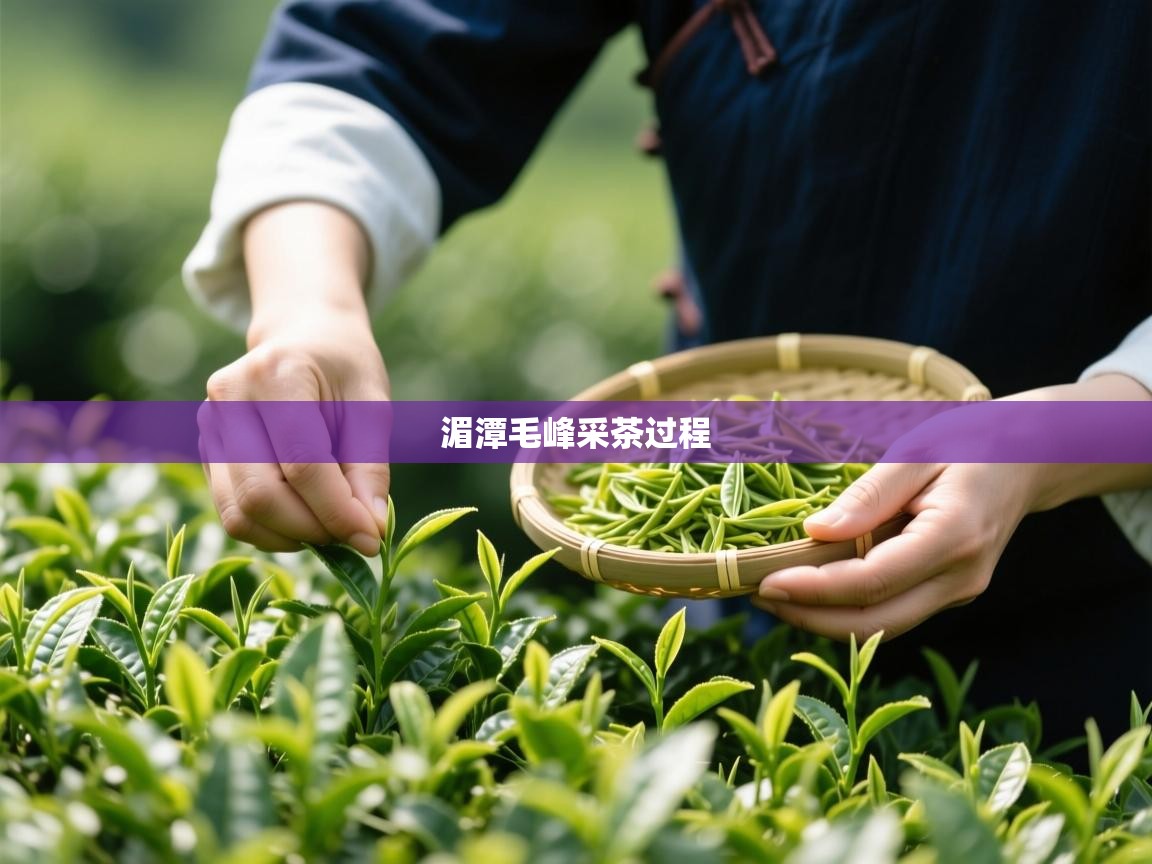  湄潭毛峰采茶过程 