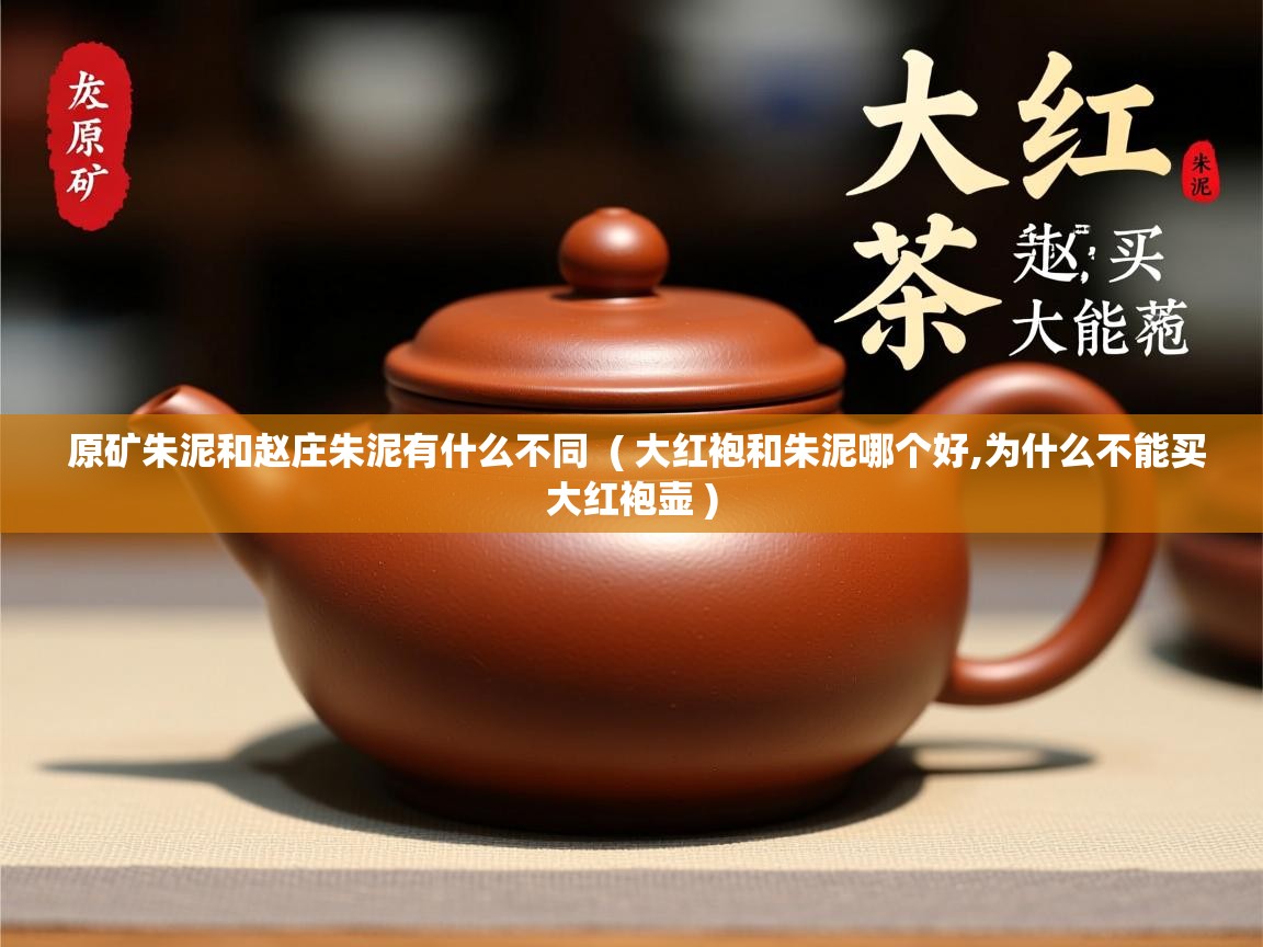原矿朱泥和赵庄朱泥有什么不同 ( 大红袍和朱泥哪个好,为什么不能买大红袍壶 ) 原矿朱泥和赵庄朱泥有什么不同 ( 大红袍和朱泥哪个好,为什么不能买大红袍壶 )