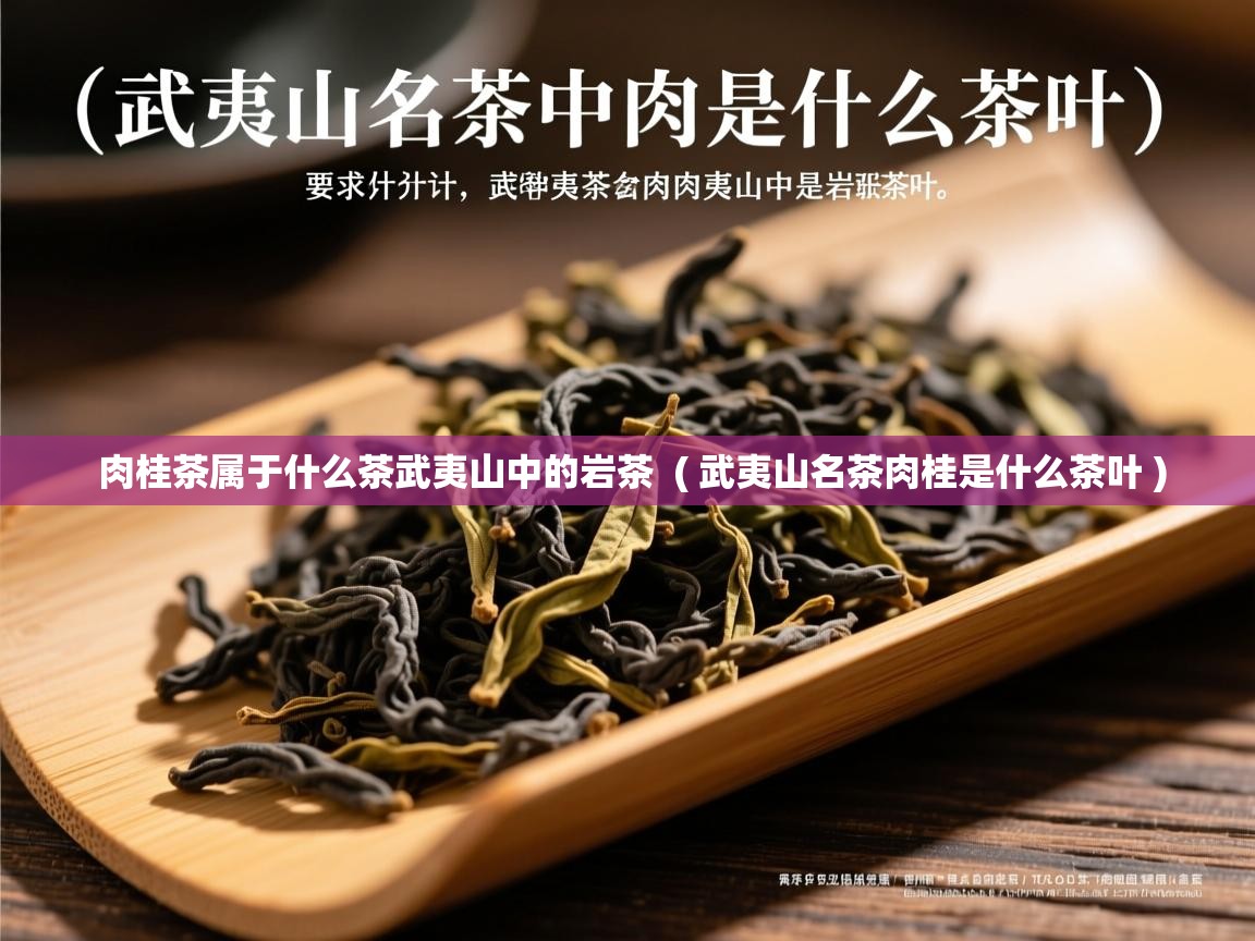  肉桂茶属于什么茶武夷山中的岩茶  ( 武夷山名茶肉桂是什么茶叶 )