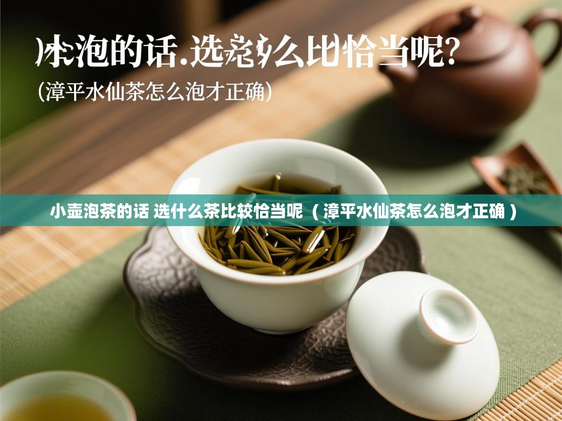  小壶泡茶的话 选什么茶比较恰当呢  ( 漳平水仙茶怎么泡才正确 )
