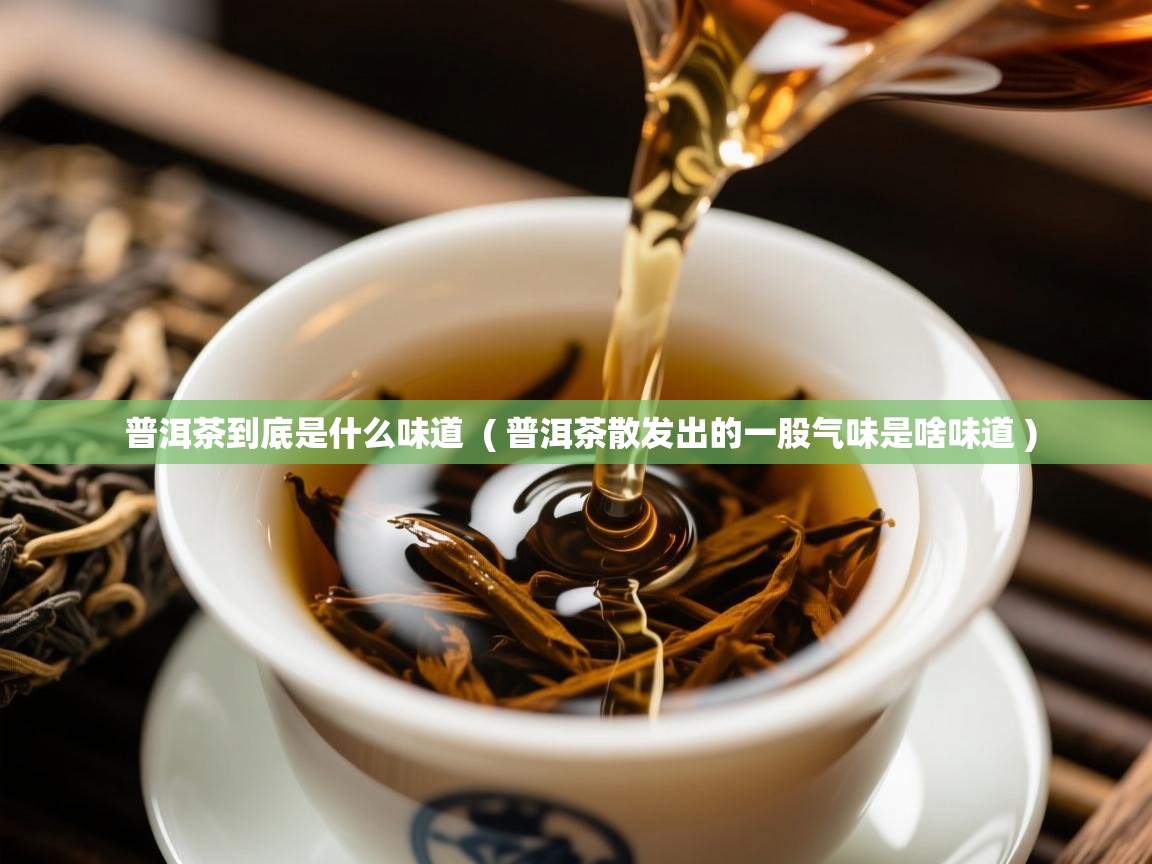  普洱茶到底是什么味道  ( 普洱茶散发出的一股气味是啥味道 )
