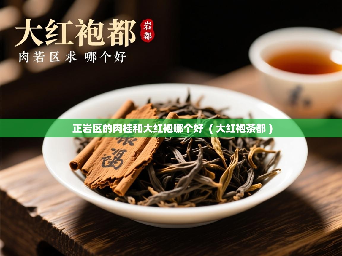  正岩区的肉桂和大红袍哪个好  ( 大红袍茶都 )