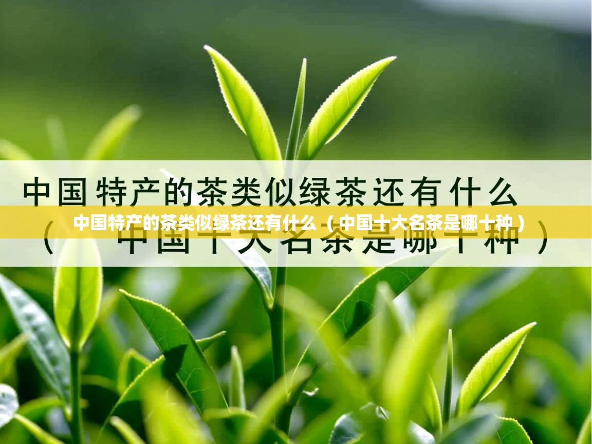  中国特产的茶类似绿茶还有什么  ( 中国十大名茶是哪十种 )