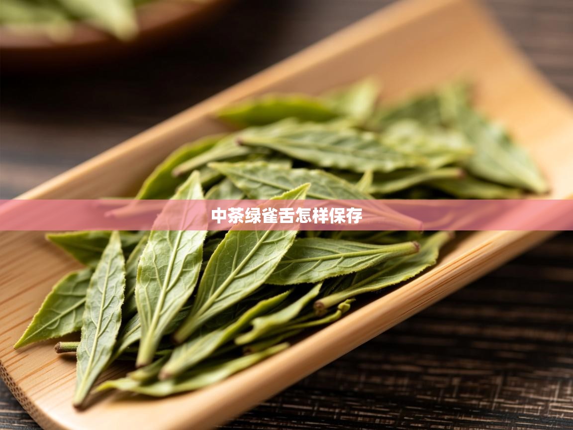  中茶绿雀舌怎样保存 