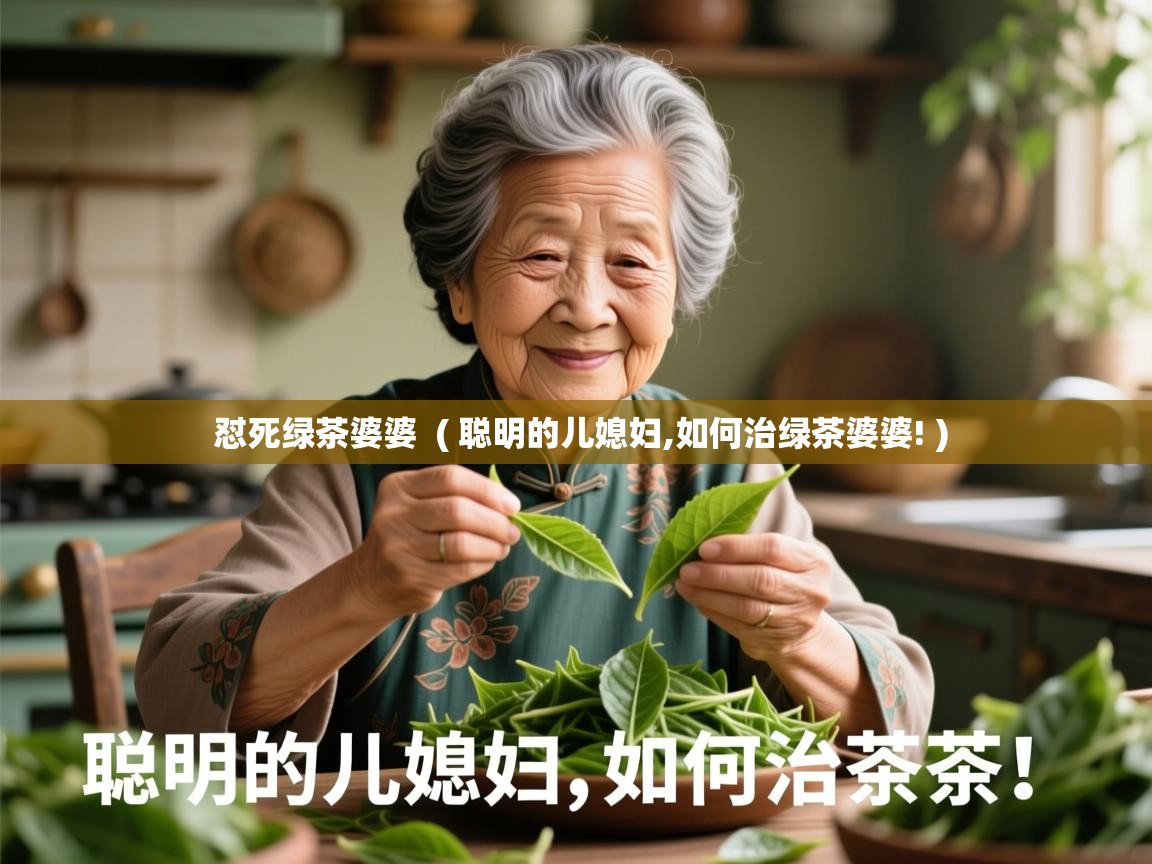  怼死绿茶婆婆  ( 聪明的儿媳妇,如何治绿茶婆婆! )