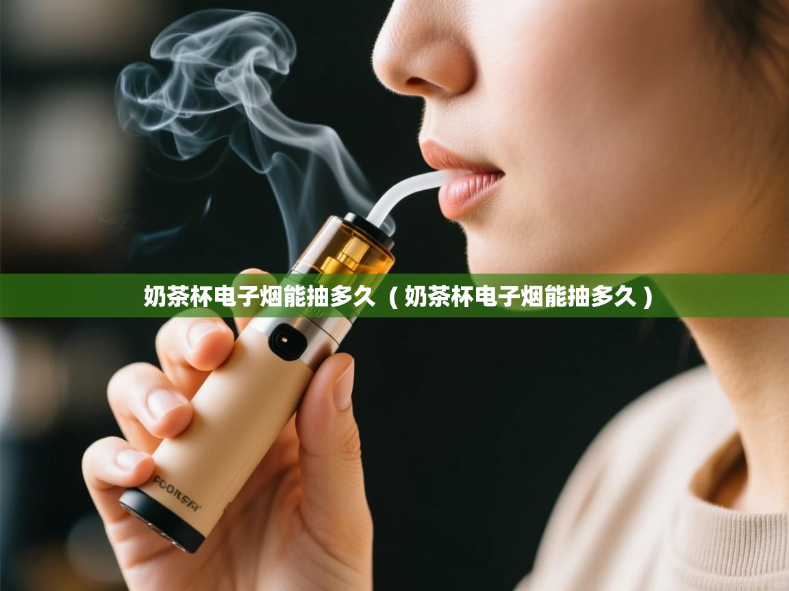  奶茶杯电子烟能抽多久  ( 奶茶杯电子烟能抽多久 )