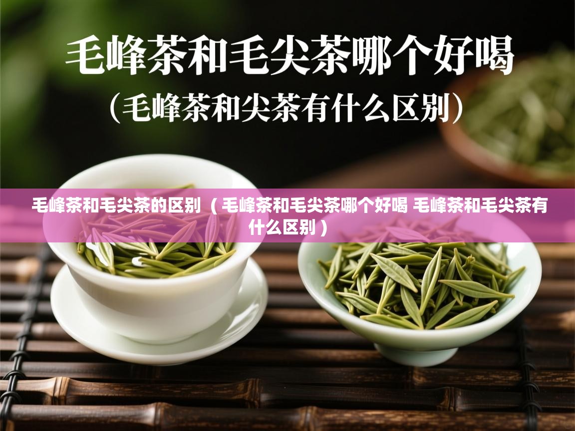  毛峰茶和毛尖茶的区别  ( 毛峰茶和毛尖茶哪个好喝 毛峰茶和毛尖茶有什么区别 )