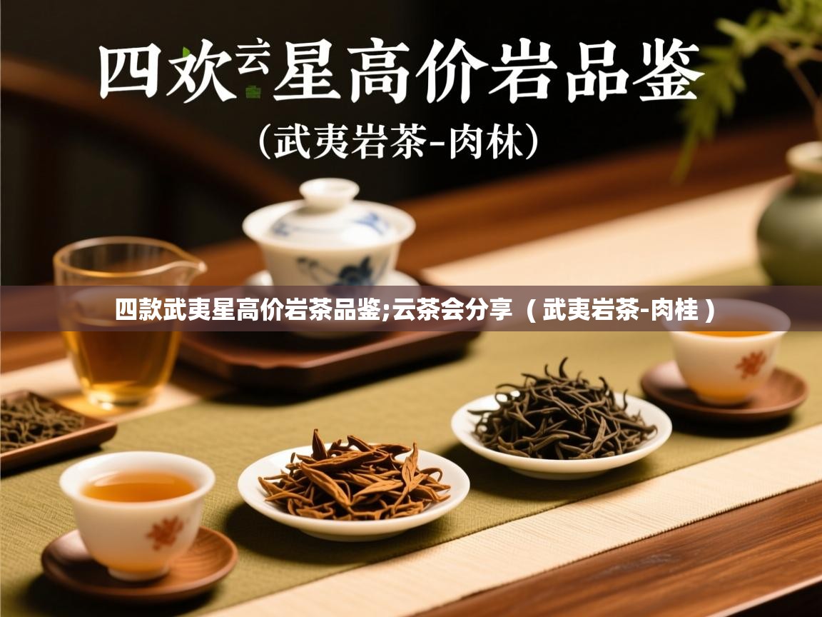  四款武夷星高价岩茶品鉴;云茶会分享  ( 武夷岩茶-肉桂 )