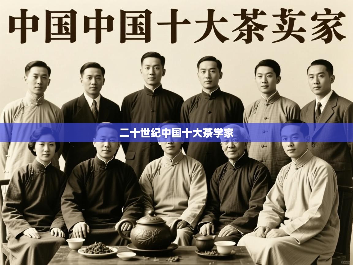  二十世纪中国十大茶学家 