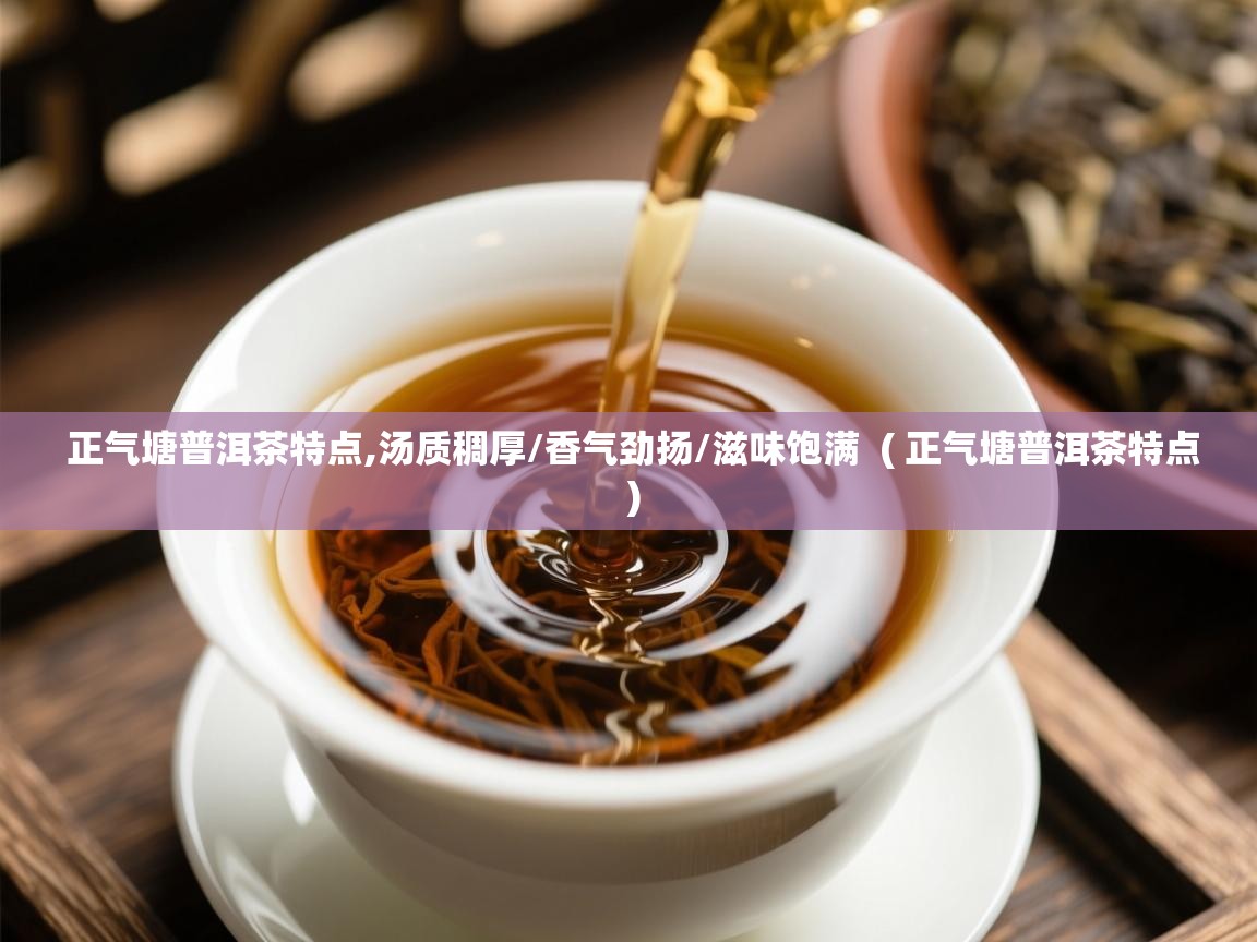  正气塘普洱茶特点,汤质稠厚/香气劲扬/滋味饱满  ( 正气塘普洱茶特点 )