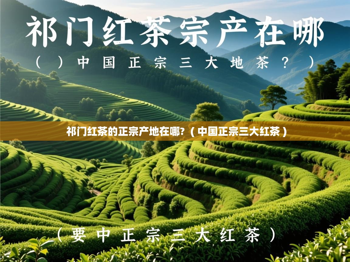  祁门红茶的正宗产地在哪?  ( 中国正宗三大红茶 )