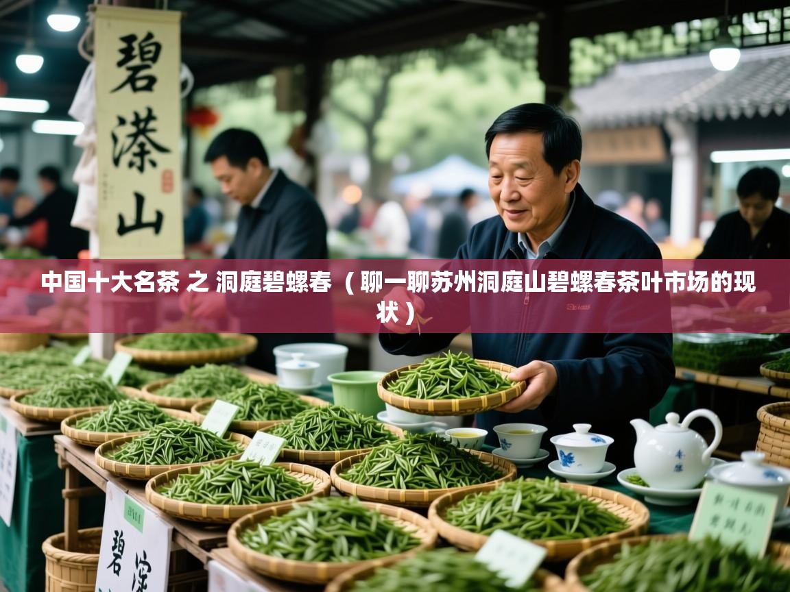  中国十大名茶 之 洞庭碧螺春  ( 聊一聊苏州洞庭山碧螺春茶叶市场的现状 )