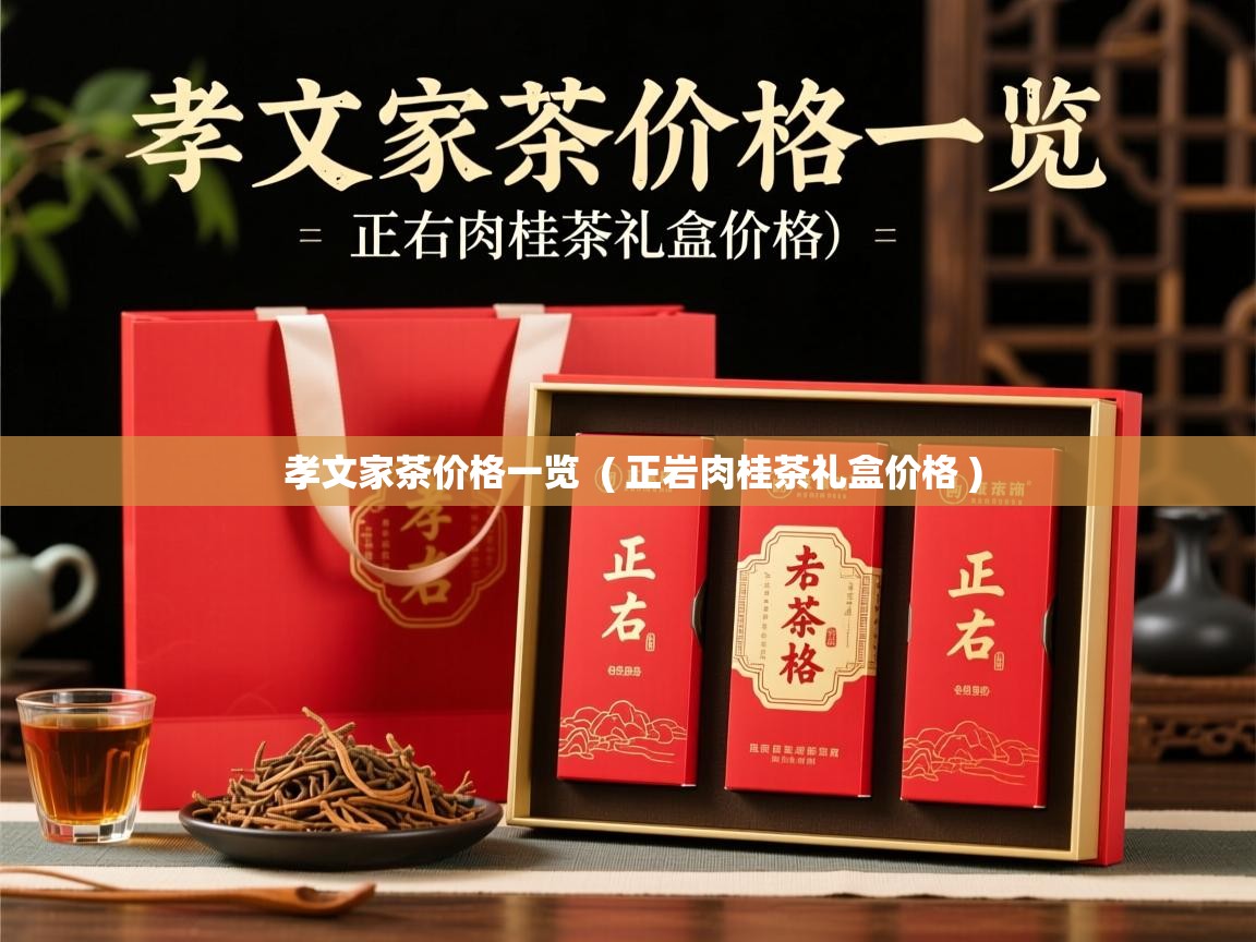  孝文家茶价格一览  ( 正岩肉桂茶礼盒价格 )