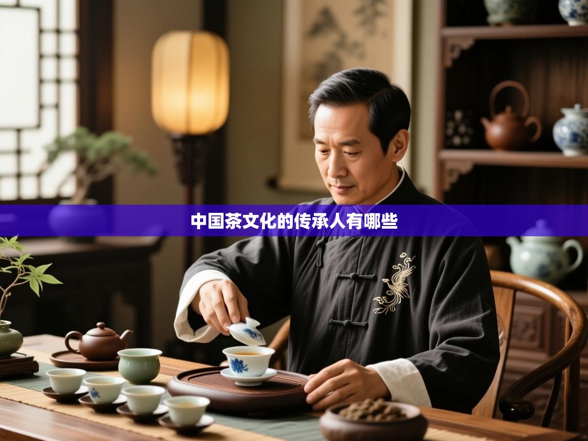  中国茶文化的传承人有哪些 