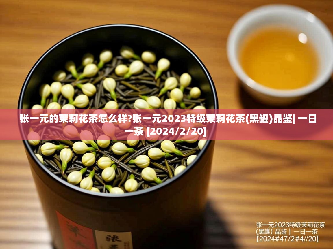  张一元的茉莉花茶怎么样?张一元2023特级茉莉花茶(黑罐)品鉴| 一日一茶 [2024/2/20] 