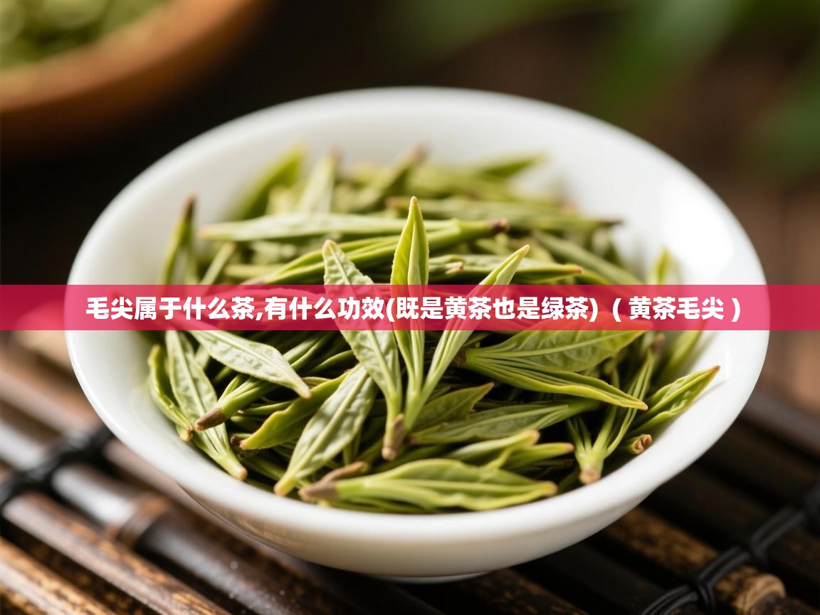  毛尖属于什么茶,有什么功效(既是黄茶也是绿茶)  ( 黄茶毛尖 )