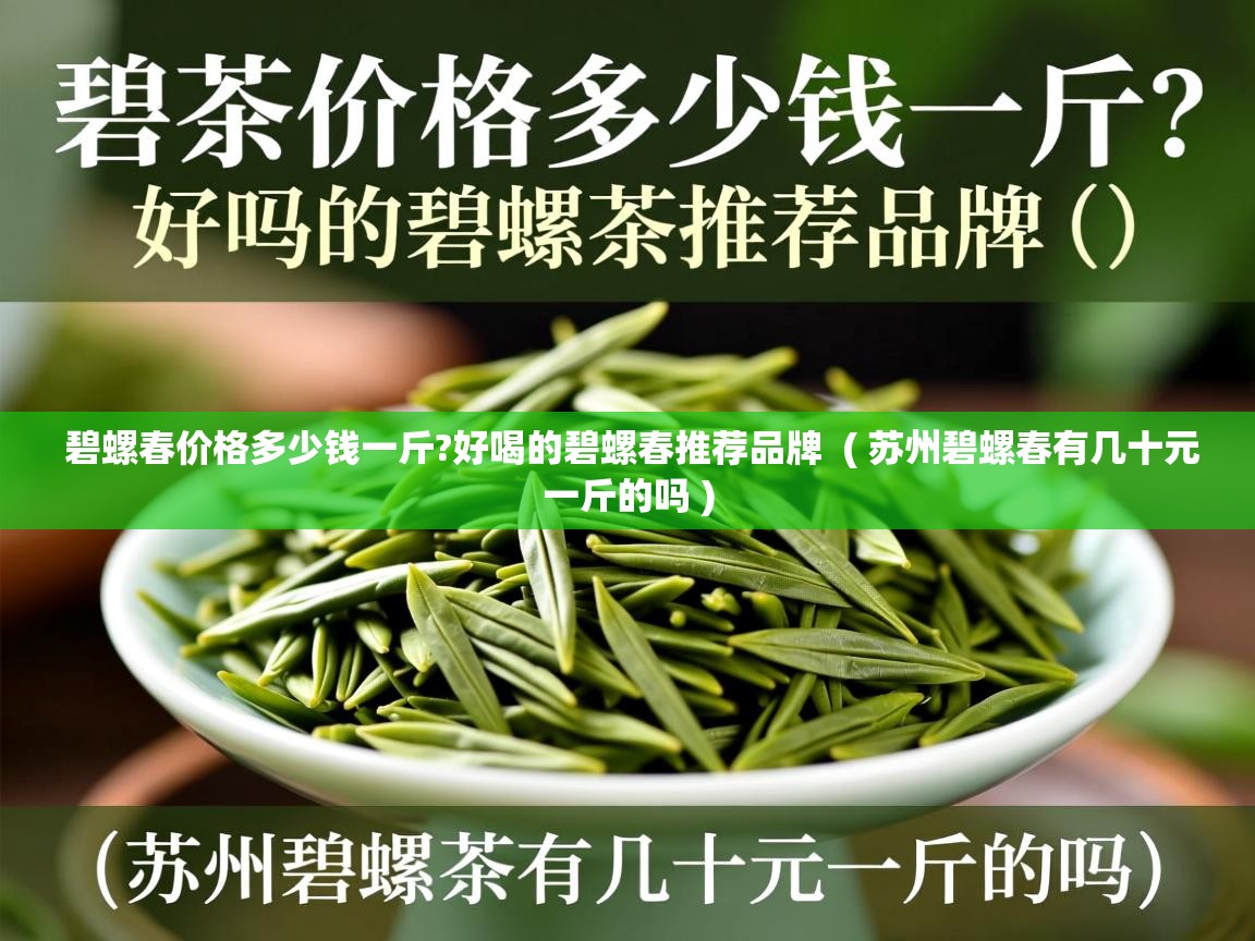  碧螺春价格多少钱一斤?好喝的碧螺春推荐品牌  ( 苏州碧螺春有几十元一斤的吗 )