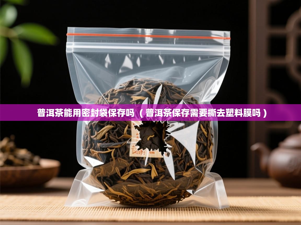 普洱茶能用密封袋保存吗 ( 普洱茶保存需要撕去塑料膜吗 ) 普洱茶能用密封袋保存吗 ( 普洱茶保存需要撕去塑料膜吗 )