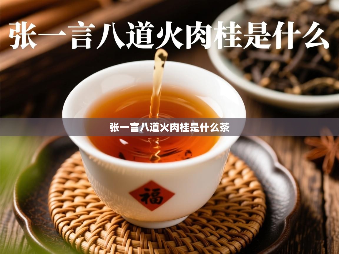张一言八道火肉桂是什么茶 张一言八道火肉桂是什么茶