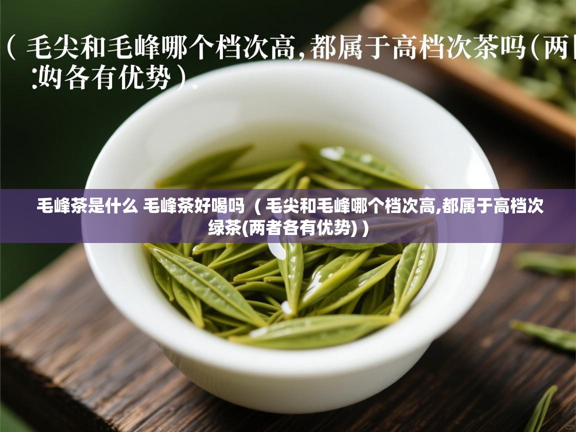  毛峰茶是什么 毛峰茶好喝吗  ( 毛尖和毛峰哪个档次高,都属于高档次绿茶(两者各有优势) )