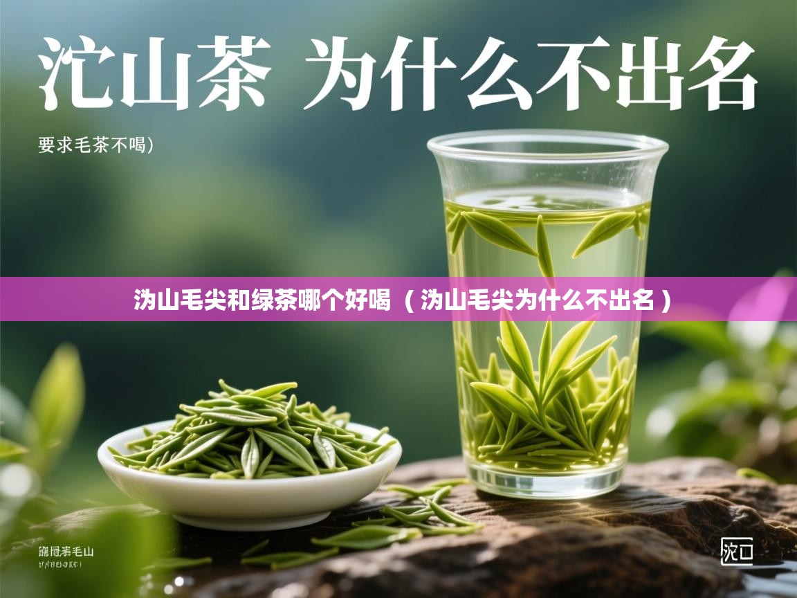  沩山毛尖和绿茶哪个好喝  ( 沩山毛尖为什么不出名 )