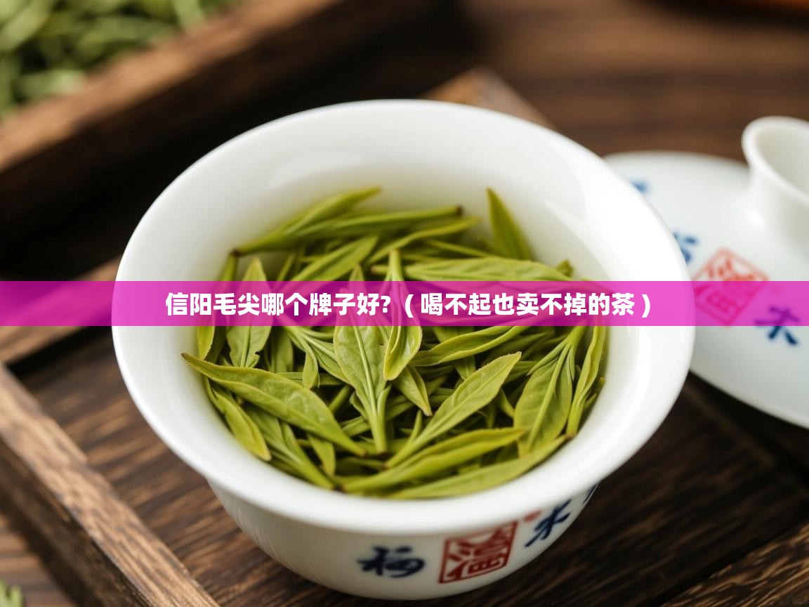  信阳毛尖哪个牌子好?  ( 喝不起也卖不掉的茶 )