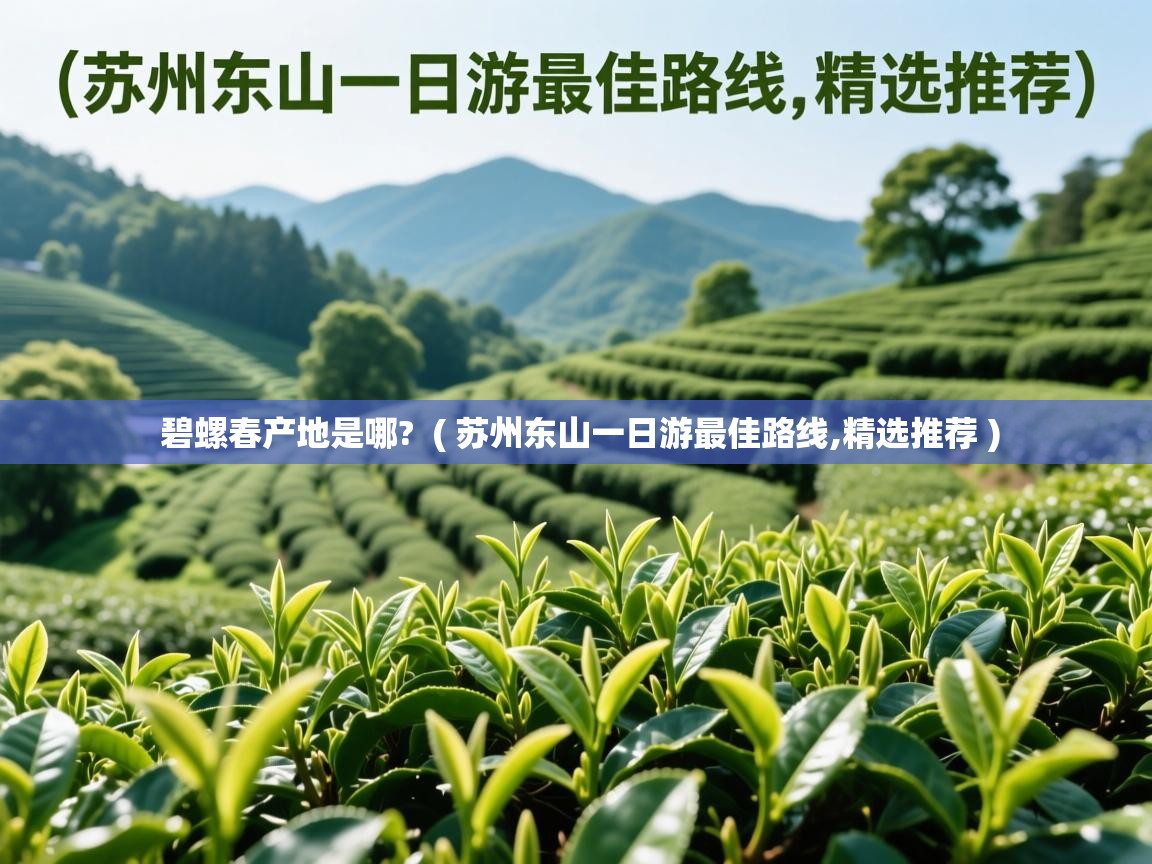  碧螺春产地是哪?  ( 苏州东山一日游最佳路线,精选推荐 )
